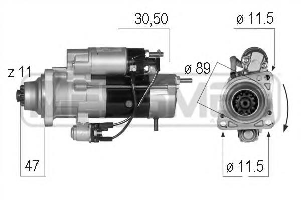 220559 ERA Motor de arranco