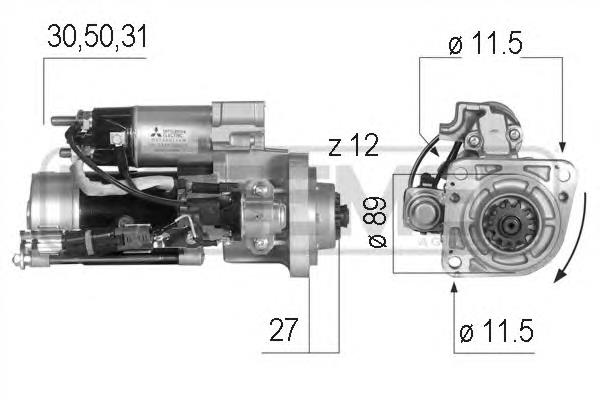 Motor de arranco Honda 35400S6A003 preço, a partir de 56,18 USD