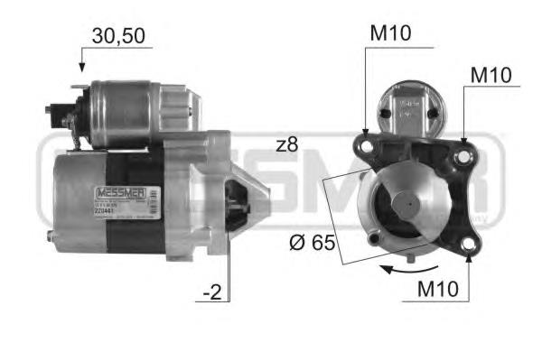 220441 ERA Motor de arranco