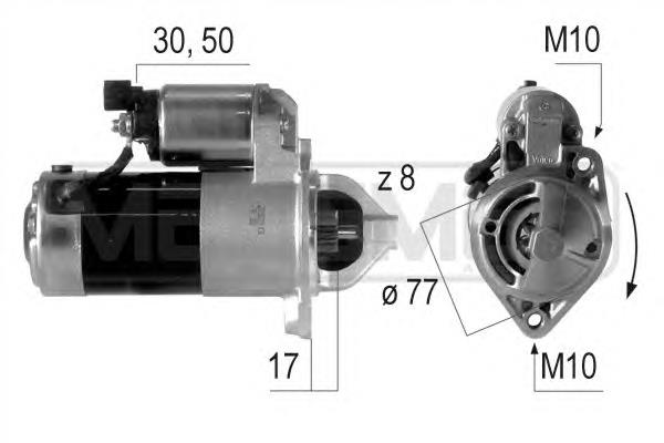 220459 ERA Motor de arranco