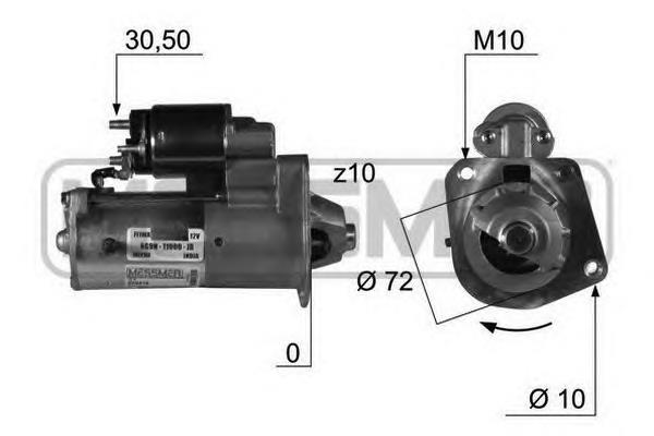 Compre 2134489 Ford Motor de arranco