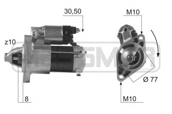 Compre S5399S As-pl Motor de arranco