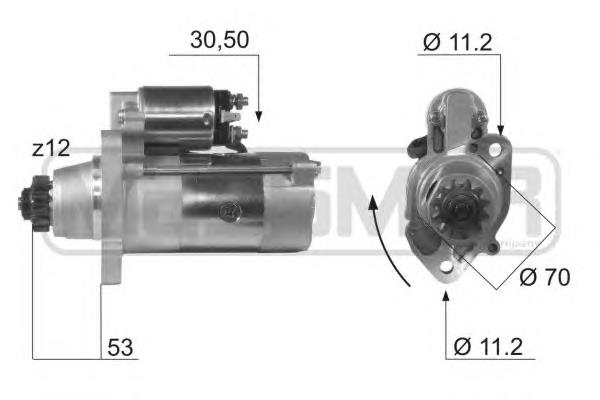 Compre REC60351470 Recoficial Motor de arranco