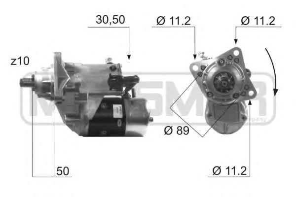 Compre 5802899061 Iveco Motor de arranco