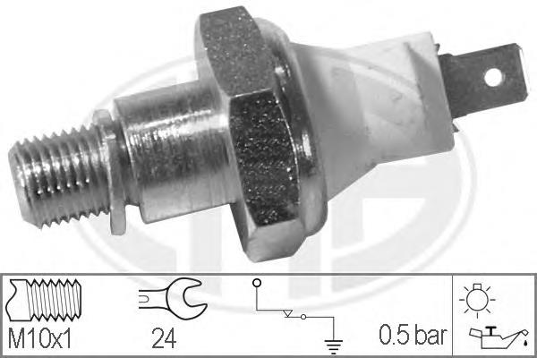 AF04174 Alfa E-Parts Sensor de pressão de óleo