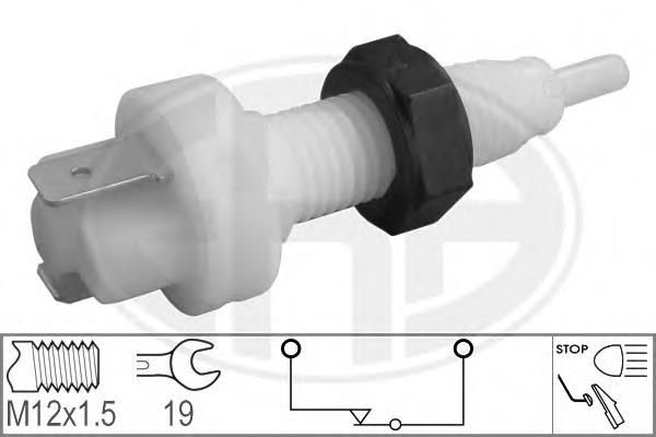 Sensor de ativação do sinal de parada 6K0945515 VAG