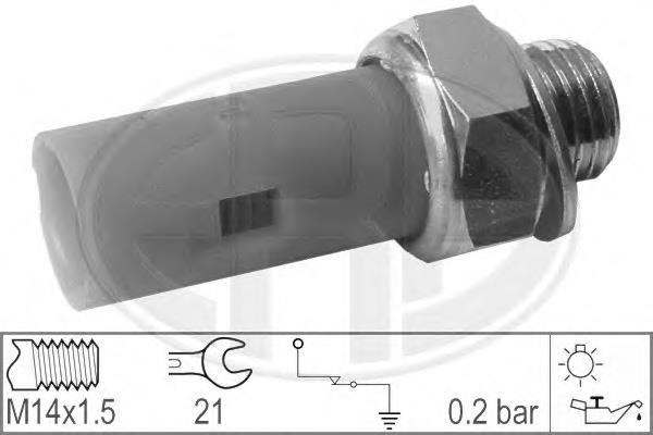 330027 ERA Sensor de pressão de óleo