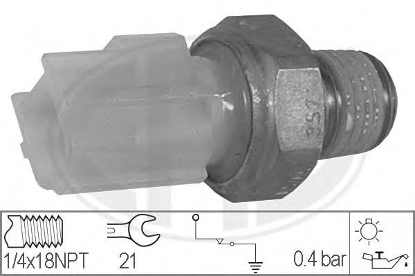 Sensor de pressão de óleo Motaquip LVRP104