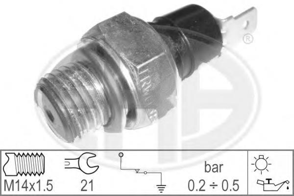 Sensor de pressão de óleo 330000 ERA