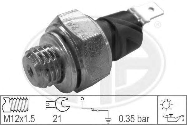 Sensor de pressão de óleo ERA 330001 preço, a partir de 4,98 USD