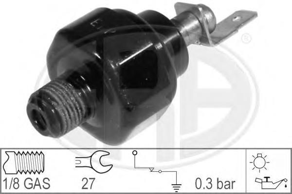 330009 ERA Sensor de pressão de óleo
