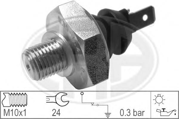 Sensor de pressão de óleo ERA 330004 preço, a partir de 4,68 USD