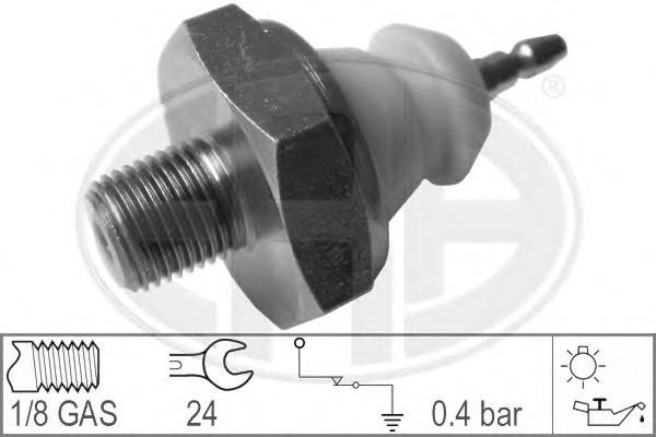 330007 ERA Sensor de pressão de óleo