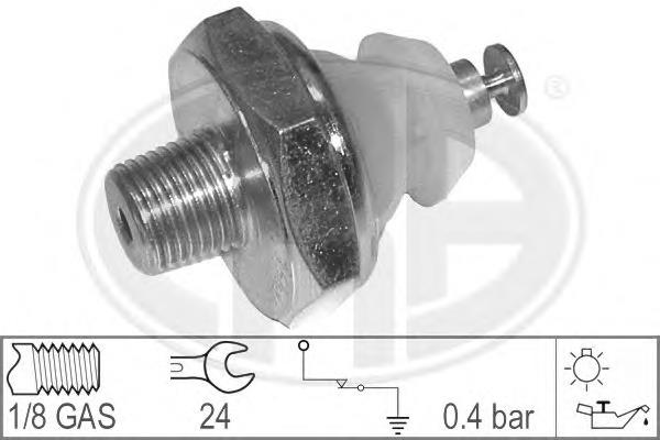 330008 ERA Sensor de pressão de óleo