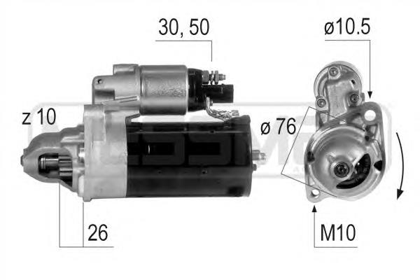 Compre 059911024GX VAG Motor de arranco