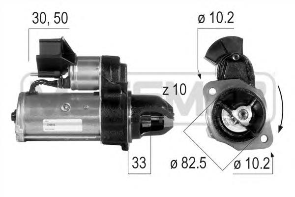 Motor de arranco As-pl S3071