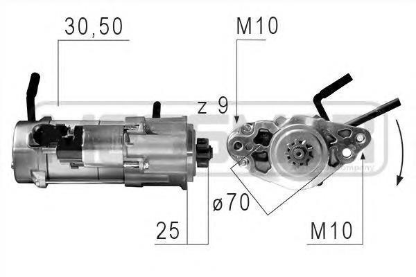 Compre LR043962 Land Rover Motor de arranco