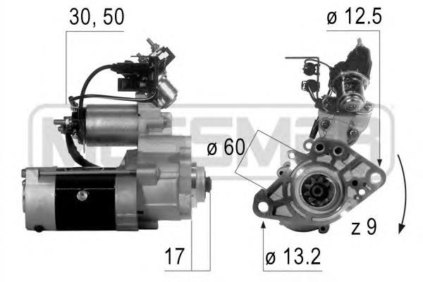 Compre 3610045001 Hyundai/Kia Motor de arranco
