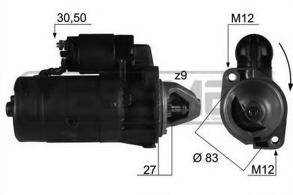 Motor de arranco VAG 069911023CX