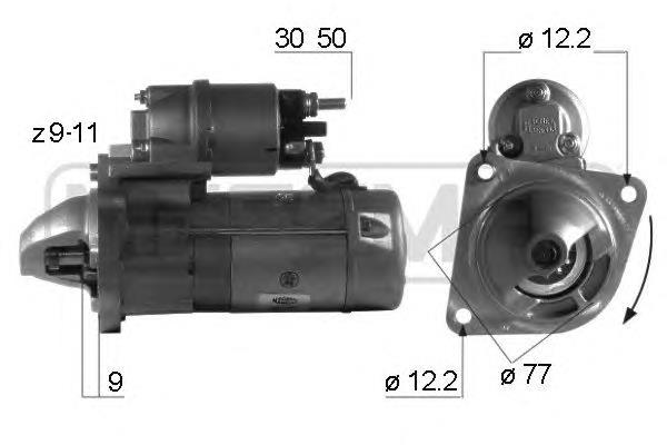 Compre 0046437520 Fiat/Alfa/Lancia Motor de arranco