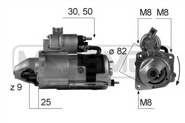 Compre S4017SR As-pl Motor de arranco