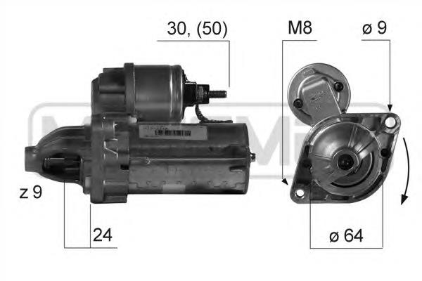 220359 ERA Motor de arranco