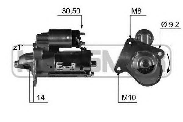 220371 ERA Motor de arranco