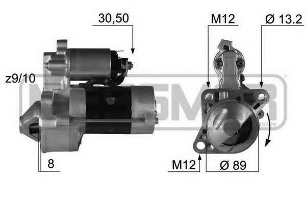 220342 ERA Motor de arranco