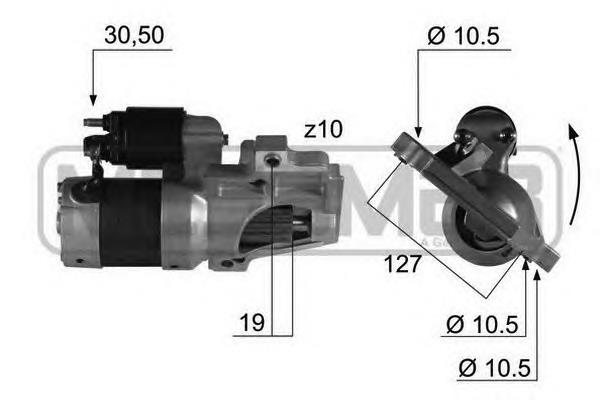 Compre S2065 As-pl Motor de arranco