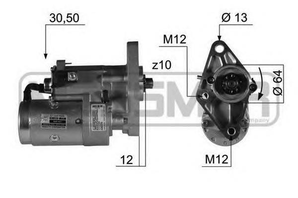 Motor de arranco WAI 33187N preço, a partir de 184,60 USD