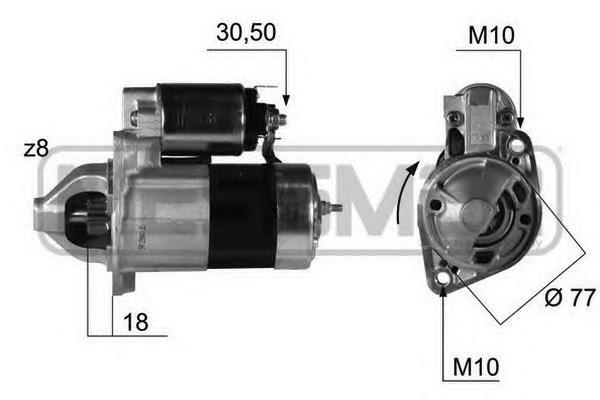 220381 ERA Motor de arranco