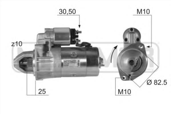 Compre A0041514401 Mercedes Motor de arranco