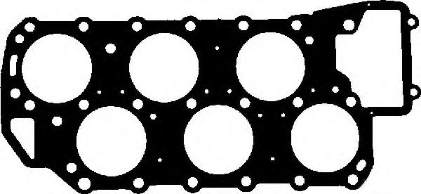 Vedante de cabeça de motor (CBC) 021103383L VAG
