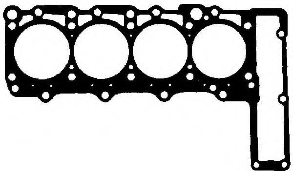 Vedante de cabeça de motor (CBC) Mercedes 6040160420