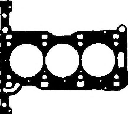 Vedante de cabeça de motor (CBC) Opel 90570008