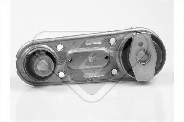 Coxim (suporte) traseiro de motor 04576 Metalcaucho