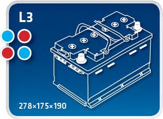 Compre TL700 Exide Bateria recarregável (PILHA)