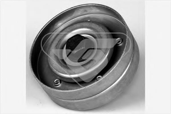 Rolo de reguladora de tensão da correia de transmissão 6854427 Opel