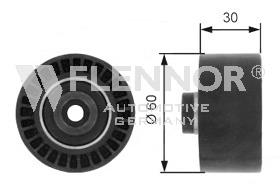 Rolo parasita da correia do mecanismo de distribuição de gás 9643414780 Peugeot/Citroen