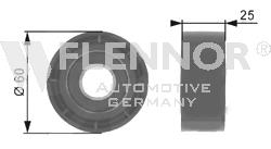 119238248R Renault (RVI) Rolo parasita da correia de transmissão