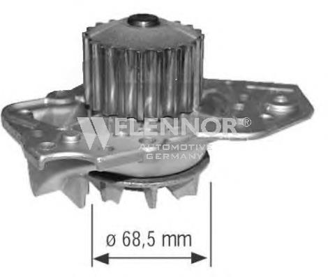 Bomba de água (bomba) de esfriamento VALEO 506014