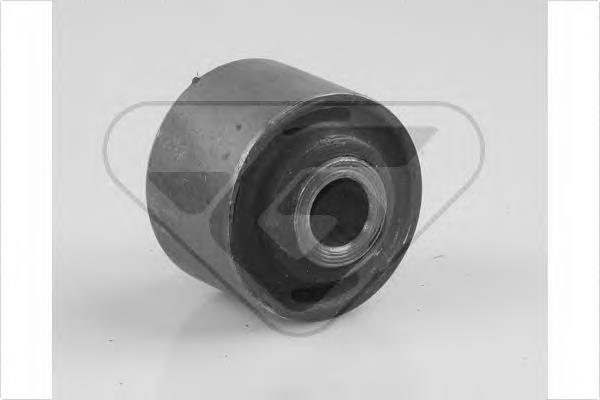 02162 Metalcaucho Bloco silencioso de viga traseira (de plataforma veicular)