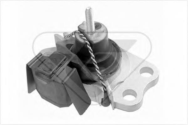 594225 Hutchinson Coxim (suporte) direito de motor