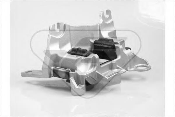 Coxim (suporte) esquerdo de motor 06881 Metalcaucho