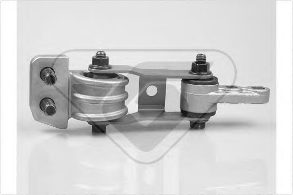 Coxim (suporte) inferior de motor 01022 Metalcaucho
