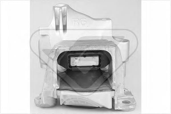 112100039R Renault (RVI) Coxim (suporte) direito de motor