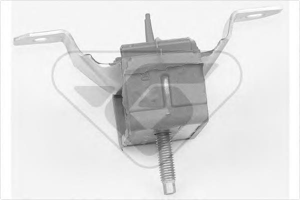 8200429089 Renault (RVI) Coxim de fixação do silenciador