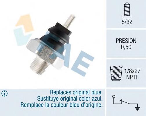 Compre 6703036 Ford Sensor de pressão de óleo