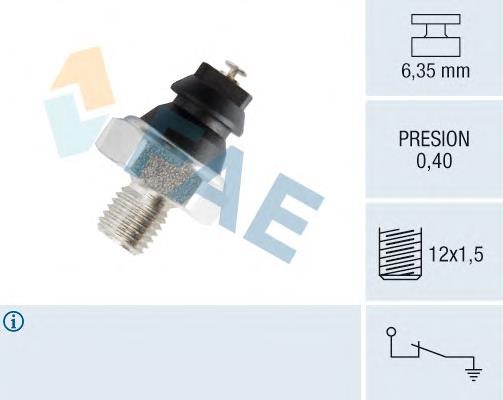 Compre 12200 FAE Sensor de pressão de óleo