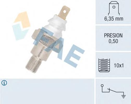 Compre AF04174 Alfa E-Parts Sensor de pressão de óleo
